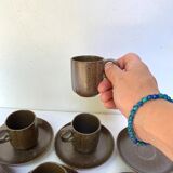 Vintage coffee cups studio Line germany