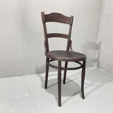 Bistro chair THONET, Czechoslovakia, 1930