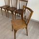 Set of 6 bistro chairs Baumann 60s