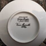 Vintage French coffee set, Limoges, Georges Boyer