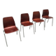 4 chaises Pagholz vintage