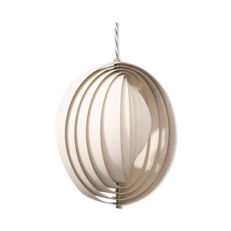 Verner Panton ‘moon’ hanging lamp for Louis Poulson 1st edition, 60