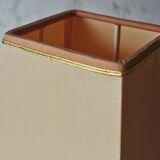 Coral lamp and gold house Le Dauphin