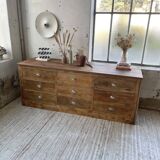 XL pine and oak sideboard