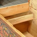 Folk art wedding chest, circa 1870