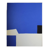 Large acrylic painting Klein Blue 3.