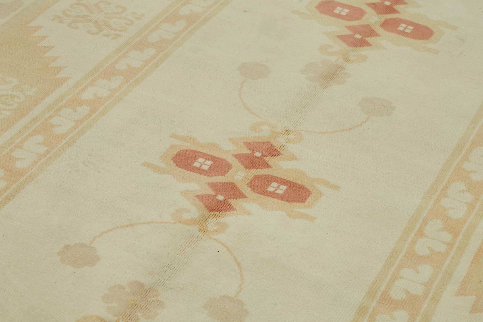 Turkish Vintage Anatolian Rug 238 cm x 326 cm