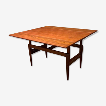 Kai Kristiansen teak coffee table, model Elevator, 1960s