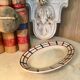 Former dish in earthenware Basque earthenware Saint - Amand Dinois