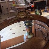 Coiffeuse ancienne en bois