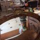 Antique wooden dressing table