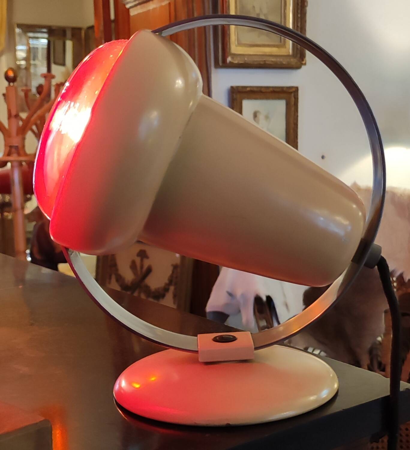 Philips table lamp/1950s