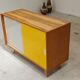 Yellow U 452 Commode Sideboard by Jiri Jiroutek for Interier Praha 1960