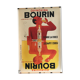 Affiche originale Quinquina Bourin par les frères Bellanger