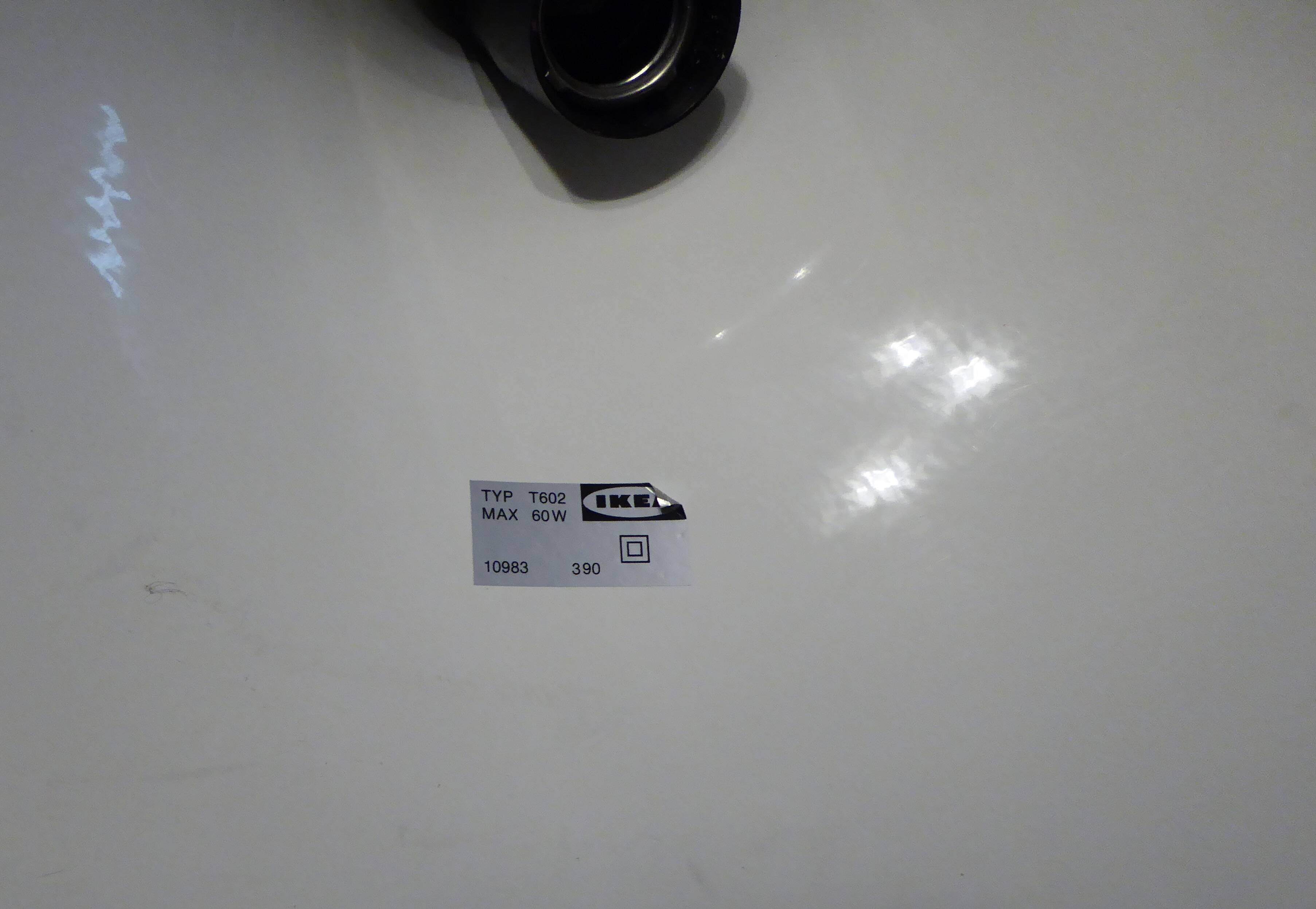 Suspension semi Ikea 1970