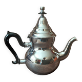 Vintage stainless steel teapot