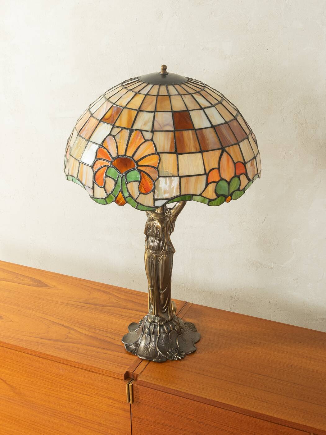 Lampe de table Tiffany Art Nouveau