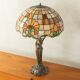 Lampe de table Tiffany Art Nouveau