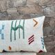 Moroccan pillowcase, Berber cushion cover, woven pillowcase
