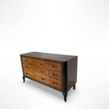 Elegant Italian chest of drawers, 1940s.