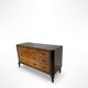 Élégante commode italienne, années 40.