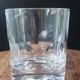 4 cut glass whiskey glasses