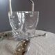 Crystal ice bucket from Sèvres, France