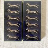 Vintage horse knife holder