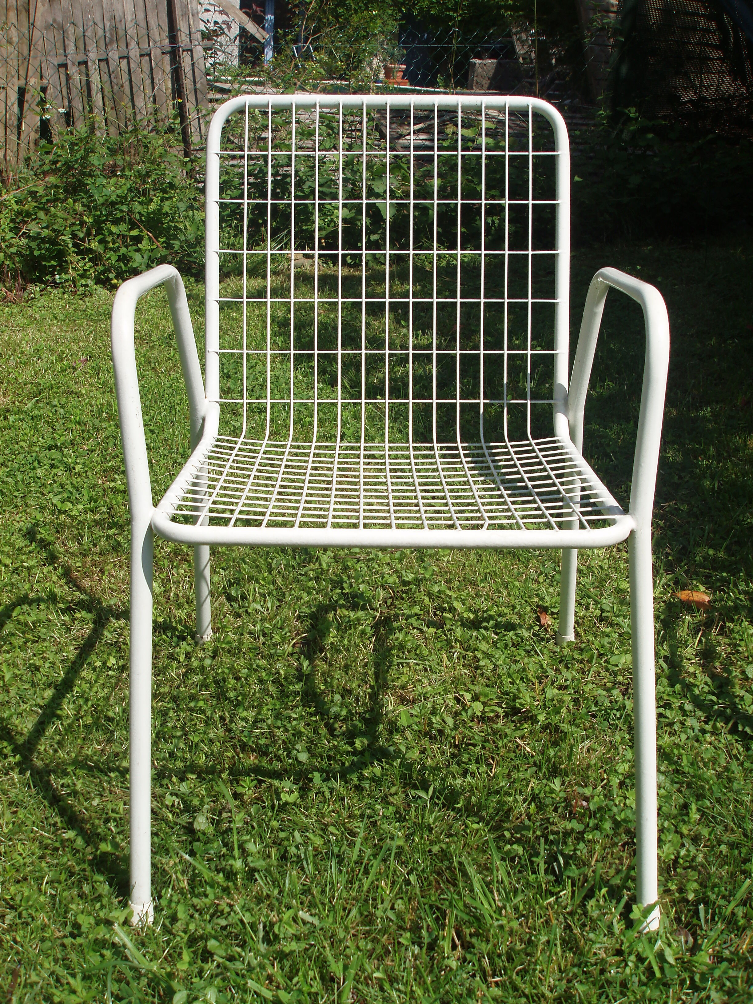 7 vintage italian armchairs model Rio Emu 60s