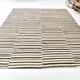 8x10 Dark Brown & Beige Kilim Rug 239x293Cm SK 35486
