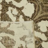 1970s 260 cm x 375 cm Beige Wool Carpet