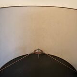Half-moon lampshade wall lights (pair of)