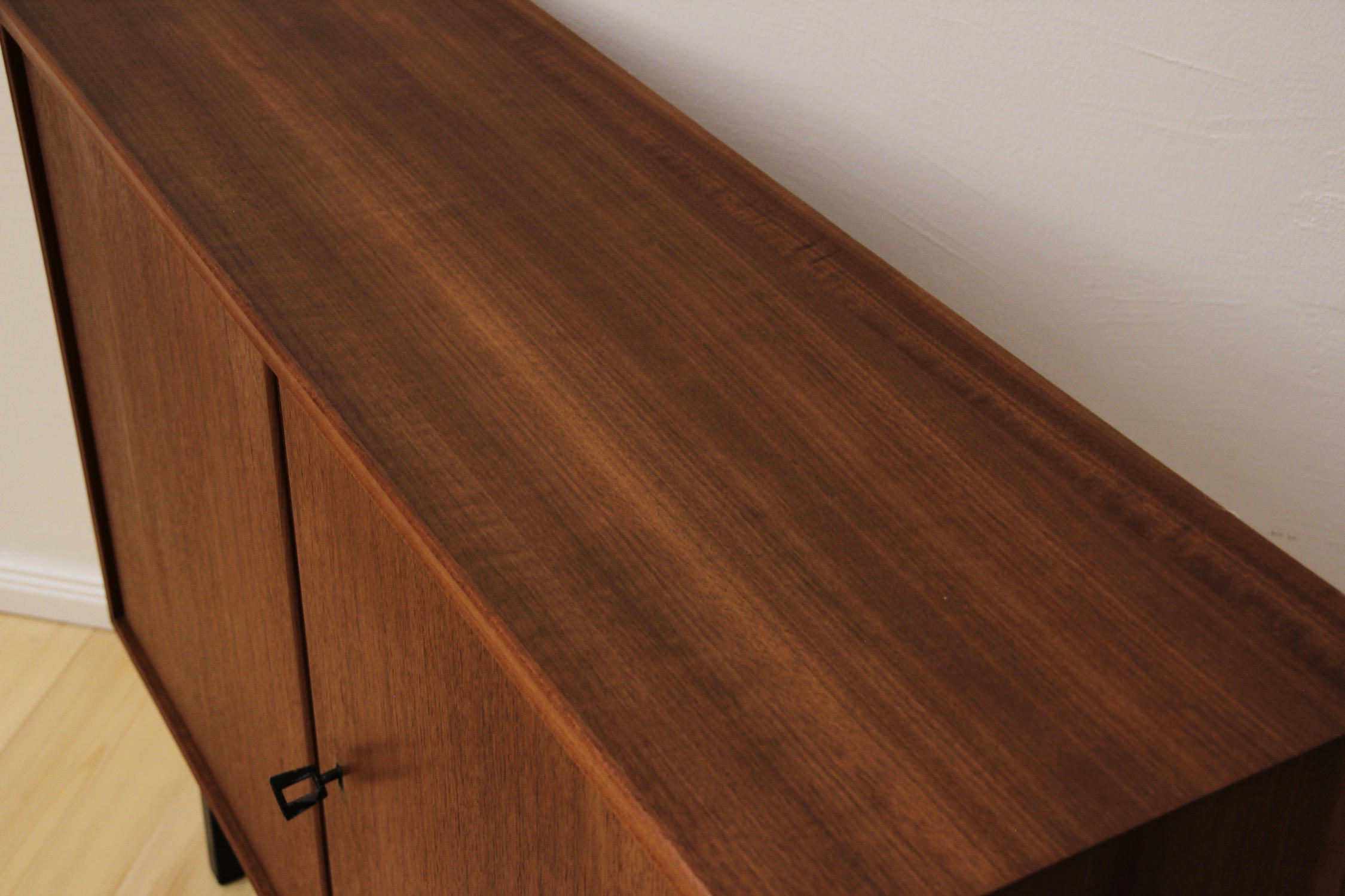 Mid Century Teak Sideboard by Heinrich Riestenpatt for RT Möbel