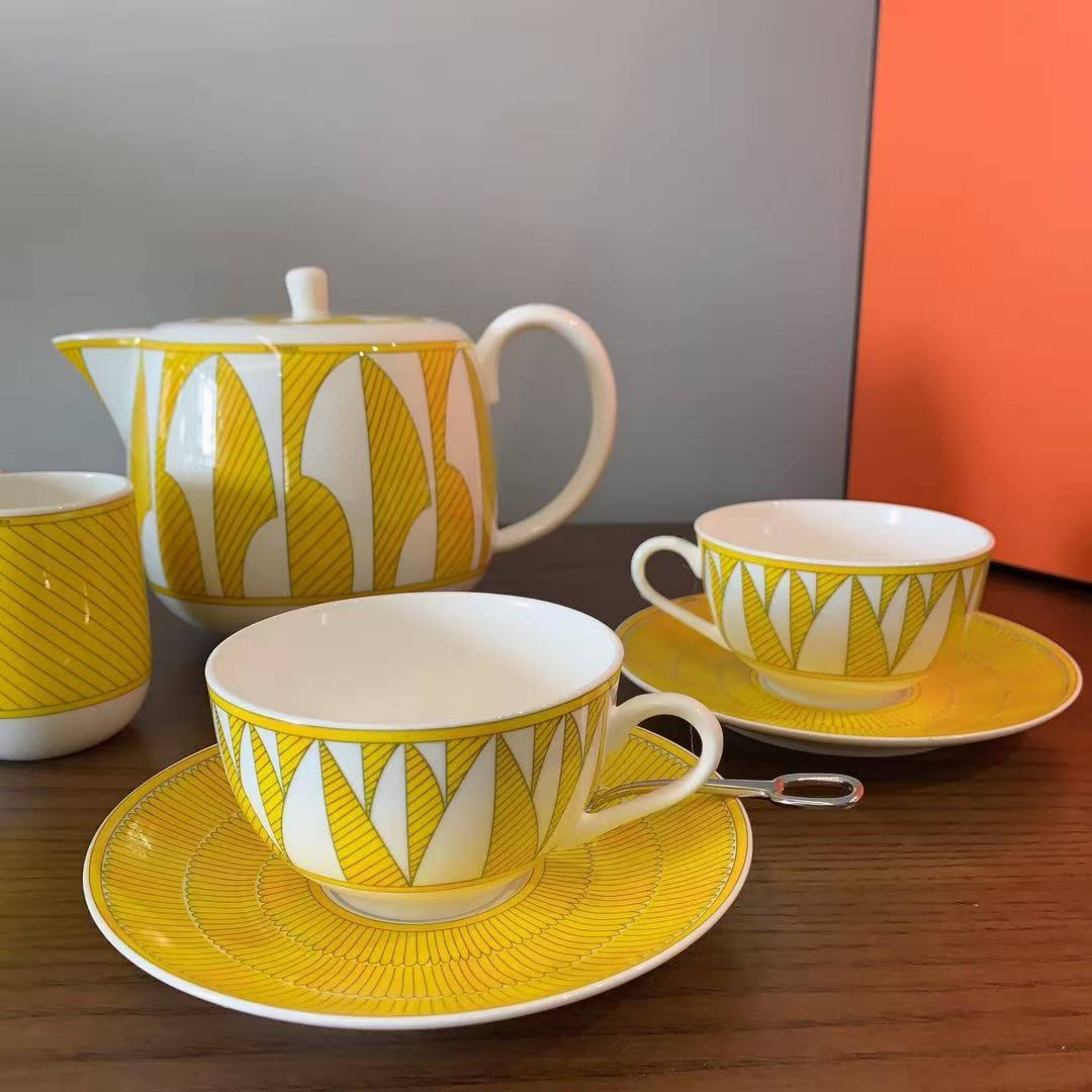 Soleil D’Hermès Series Tea Set (15)