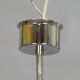 Suspension ancienne de style Bauhaus avec abat-jour en verre opaline