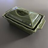 Olive green Provençal terrine