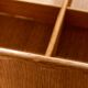Restored oak dressing table