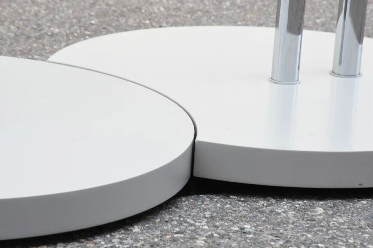 2-seat table K 625 Toto by Rolf Krüger for Ronald Schmitt