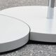 2-seat table K 625 Toto by Rolf Krüger for Ronald Schmitt