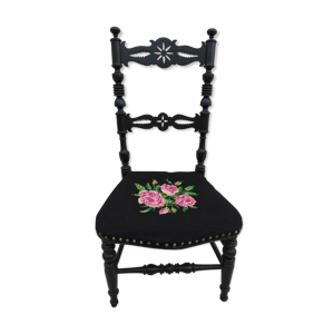 Chaise de nourrice Napoléon III