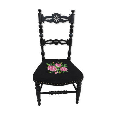 Chaise de nourrice Napoléon III