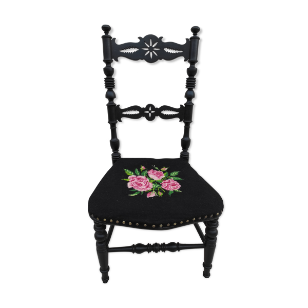 Chaise de nourrice Napoléon III