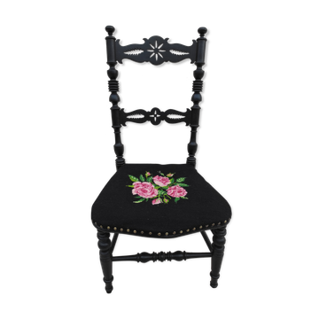 Chaise de nourrice Napoléon III