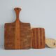 Wooden cutting board,