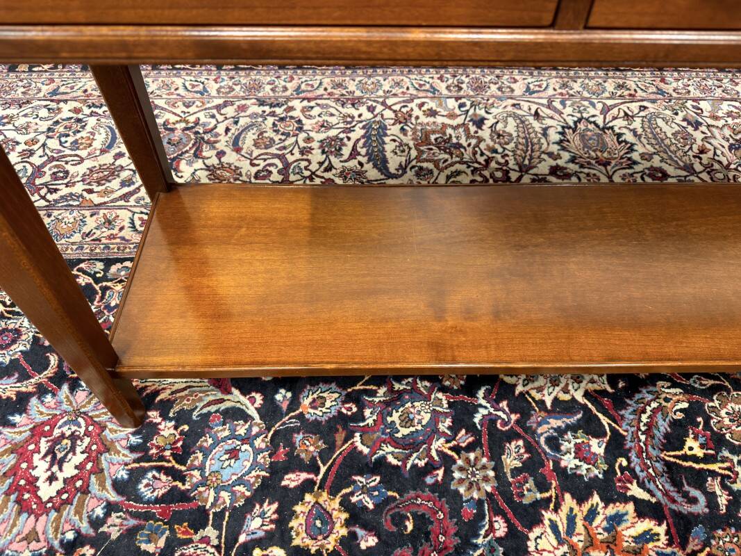 Classic English Sidetable with Marqueterie