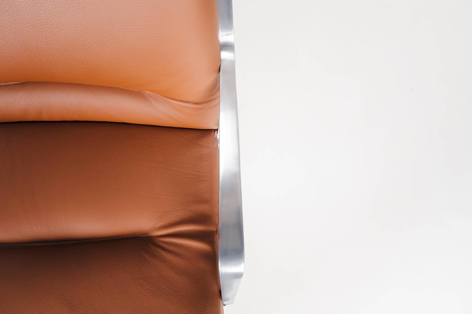 4 High Commander Office Chairs by Jorge Zalszupin - Brazil - 1980s