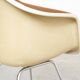 Off-White Dax Fiberglass Chair by Charles & Ray Eames for Vitra