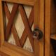20th century Italian bedside table in the Gio Ponti style