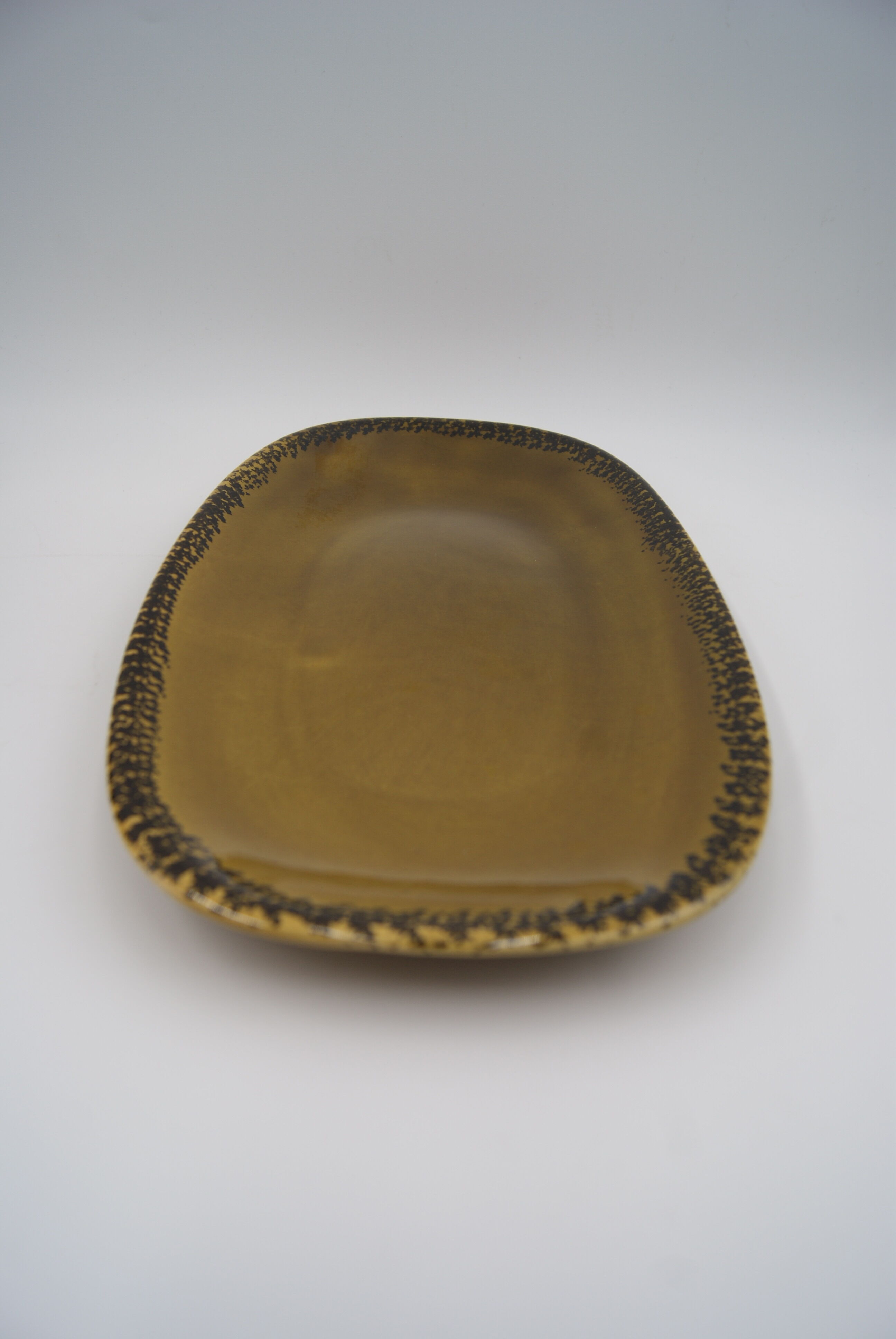 Service slurry Vintage Gien oysters