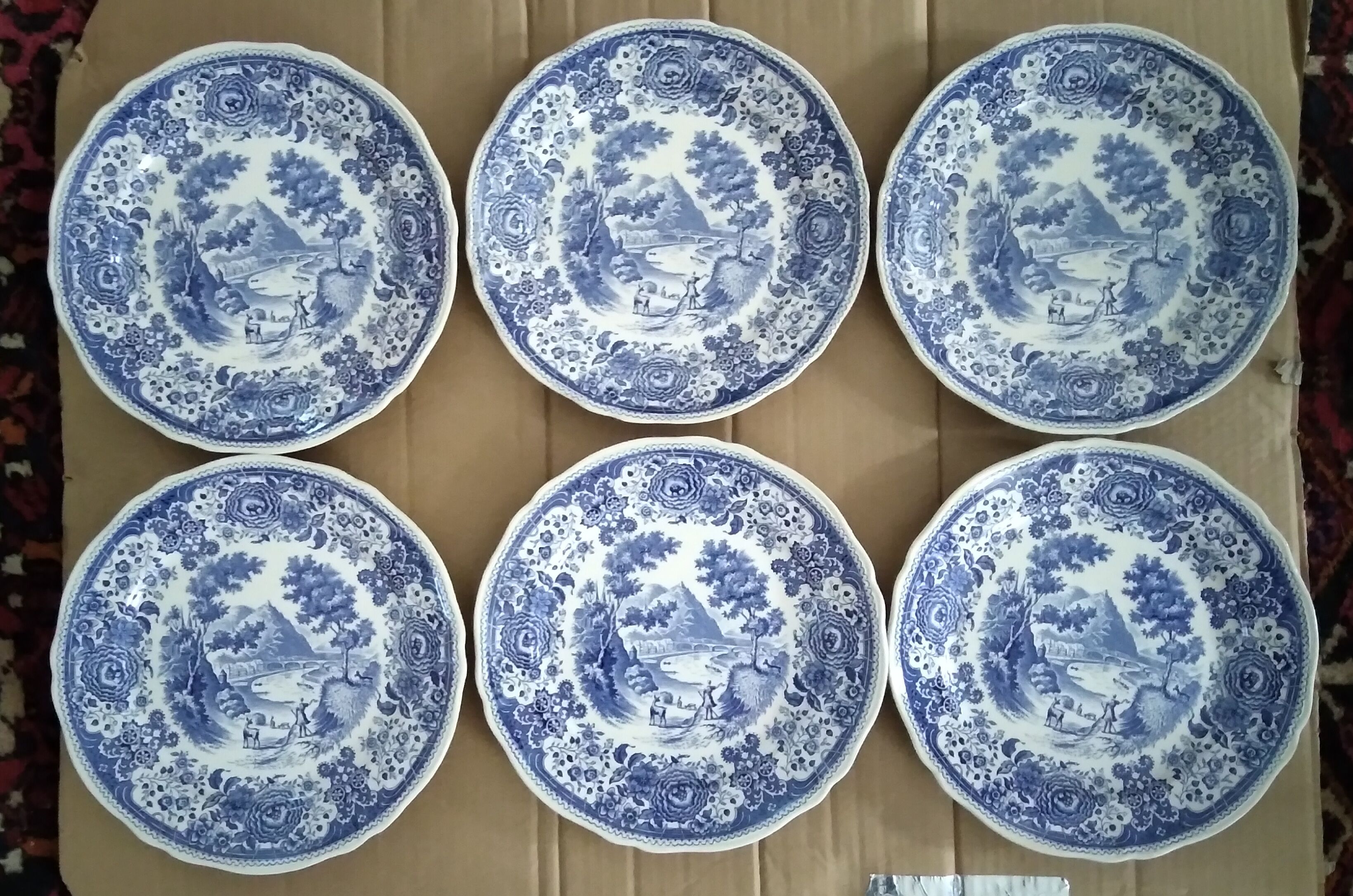 Burgenland Villeroy and bosh flat plates